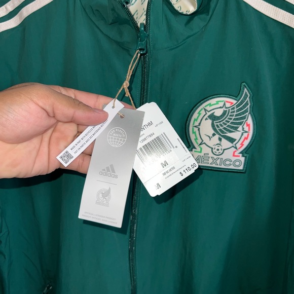 Mexico authentic Adidas anthem jacket - Picture 2 of 4